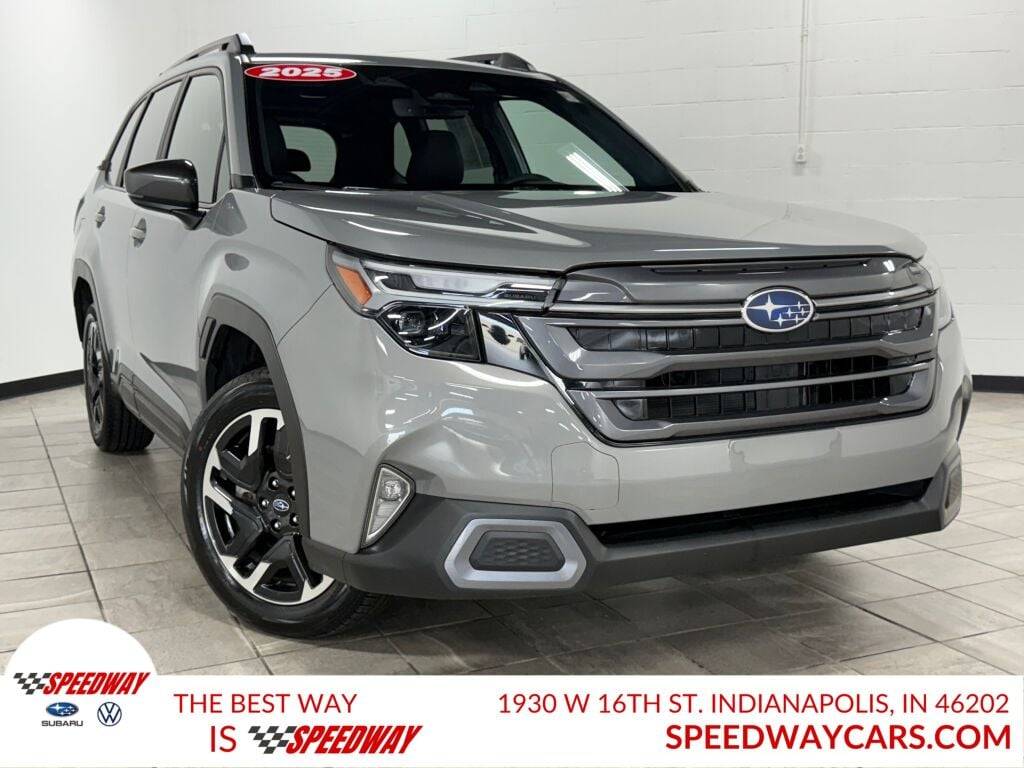 2025 Subaru Forester Limited — SUV — 3,173 mi — Indianapolis, IN