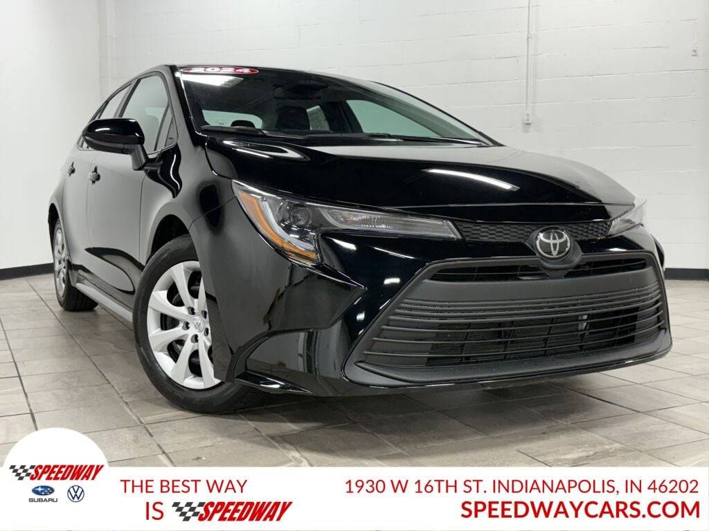 2024 Toyota Corolla LE — Sedan — 19,115 mi — Indianapolis, IN