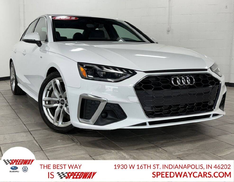 2022 Audi A4 S line Premium Plus — Sedan — 57,821 mi — Indianapolis, IN
