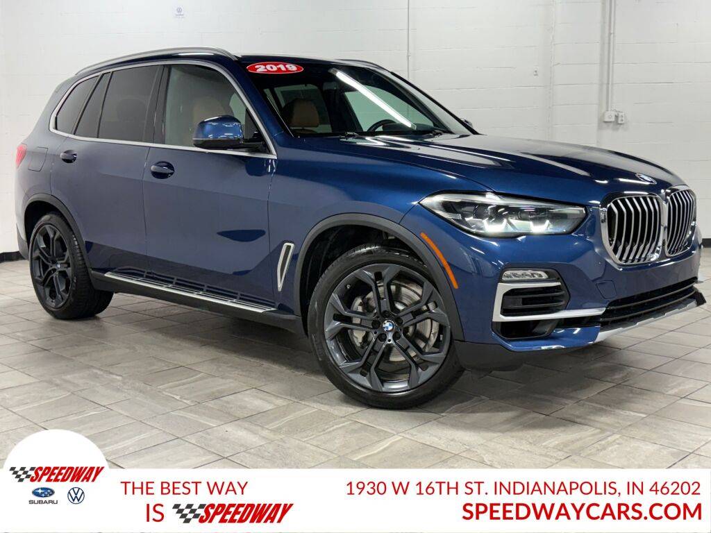 2019 BMW X5 40i — SUV — 47,936 mi — Indianapolis, IN