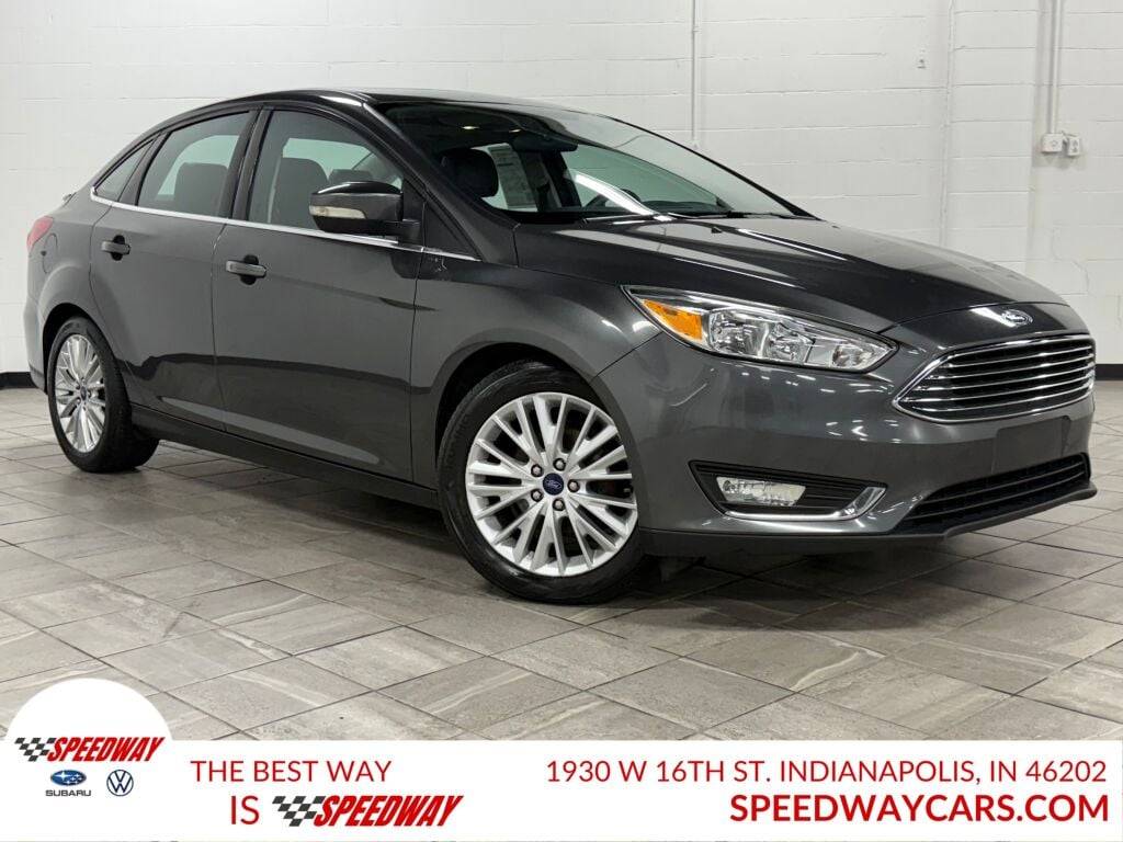 2015 Ford Focus Titanium — Sedan — 130,063 mi — Indianapolis, IN