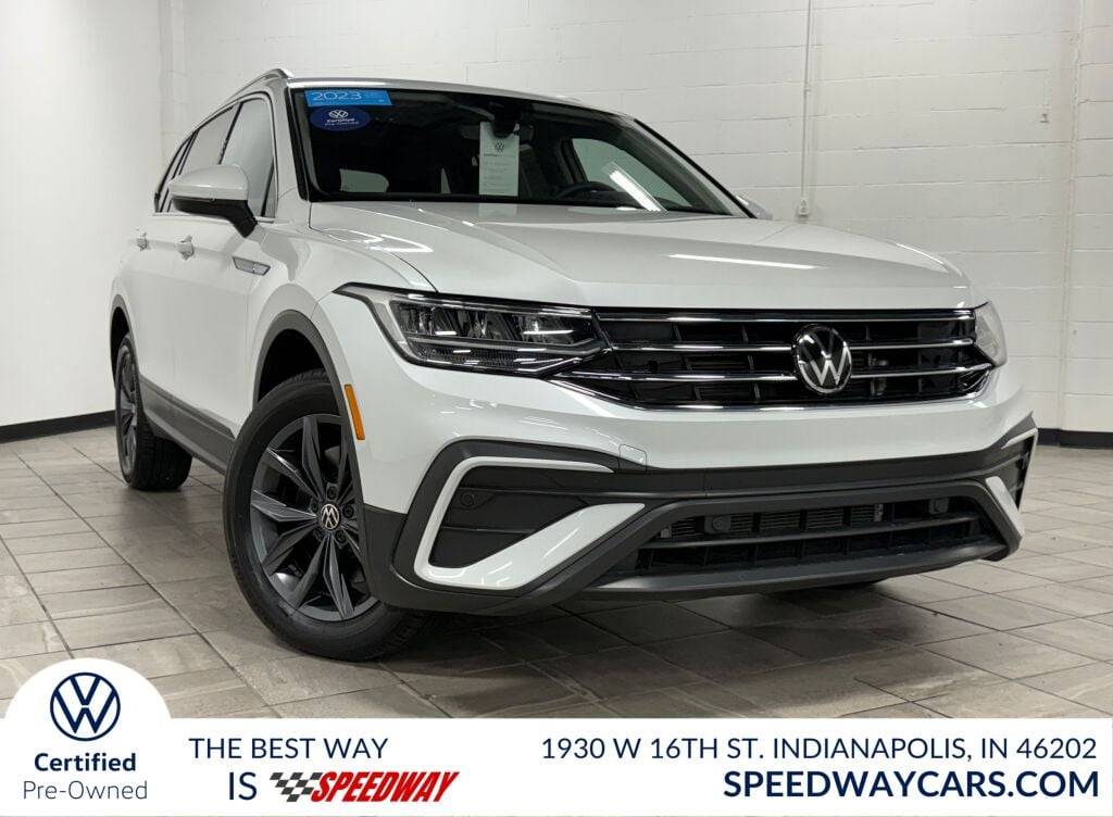 2023 Volkswagen Tiguan SE — SUV — 16,111 mi — Indianapolis, IN