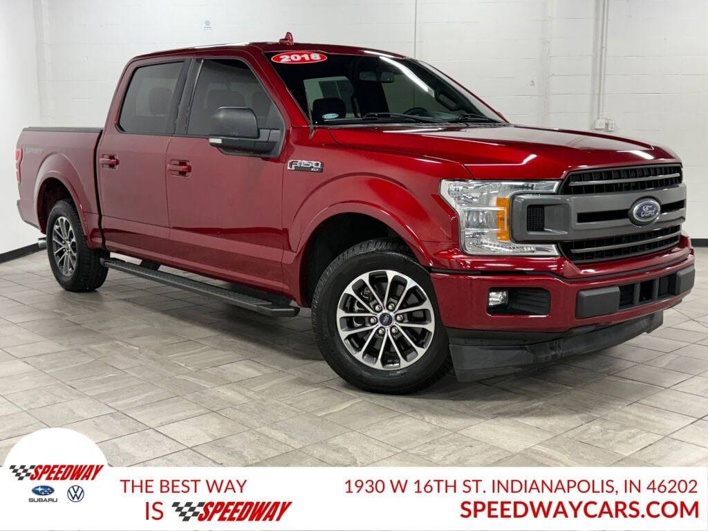 2018 Ford F-150 XLT — Pickup Truck — 69,423 mi — Indianapolis, IN