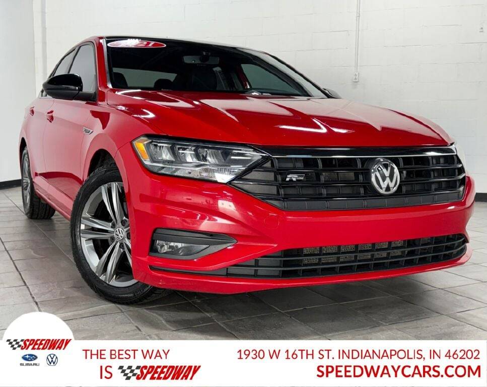 2021 Volkswagen Jetta R-Line — Sedan — 124,919 mi — Indianapolis, IN