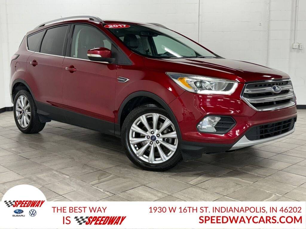 2017 Ford Escape Titanium — SUV — 112,696 mi — Indianapolis, IN