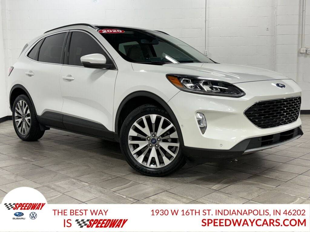 2020 Ford Escape Hybrid Titanium — SUV — 35,713 mi — Indianapolis, IN