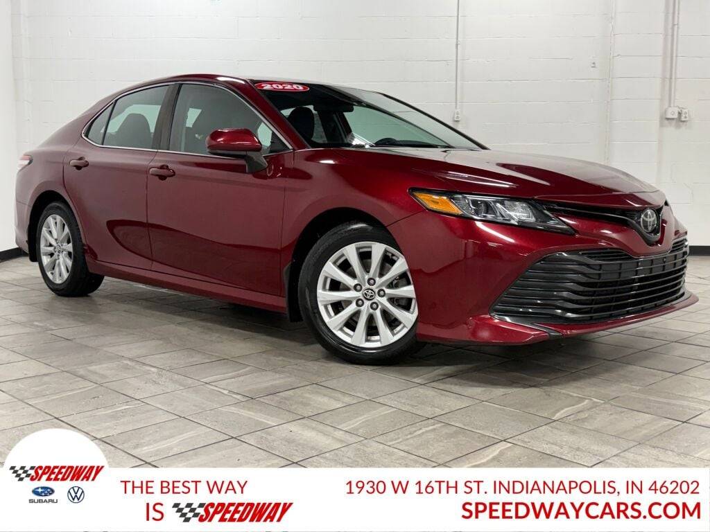 2020 Toyota Camry LE — Sedan — 74,737 mi — Indianapolis, IN