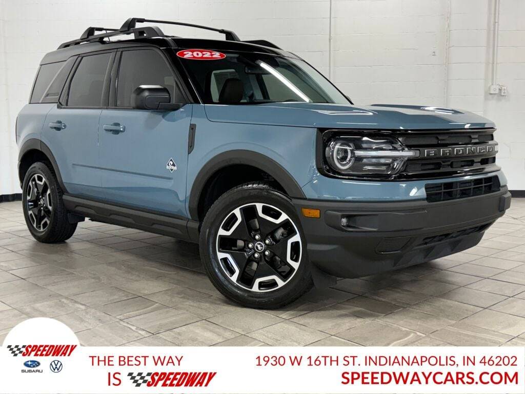 2022 Ford Bronco Sport Outer Banks — SUV — 76,191 mi — Indianapolis, IN