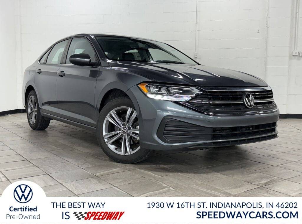 2022 Volkswagen Jetta SE — Sedan — 22,806 mi — Indianapolis, IN