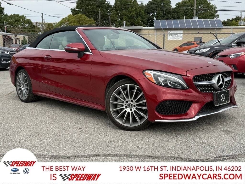 2018 Mercedes-Benz C-Class C 300 — Convertible — 36,838 mi — Indianapolis, IN
