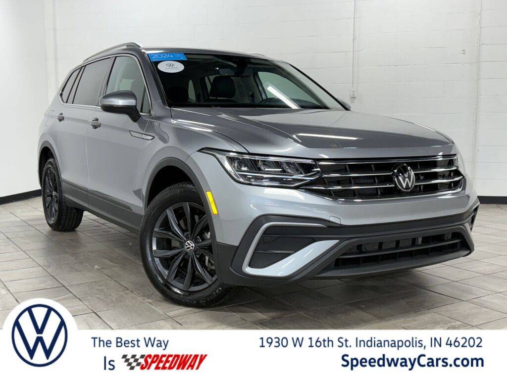 2024 Volkswagen Tiguan SE — SUV — 1,500 mi — Indianapolis, IN
