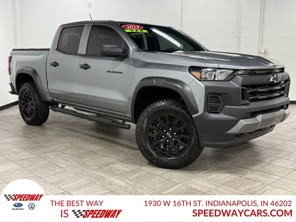 2024 Chevrolet Colorado Trail Boss — Pickup Truck — 19,414 mi — Indianapolis, IN