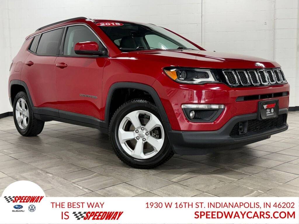 2018 Jeep Compass Latitude — SUV — 101,791 mi — Indianapolis, IN