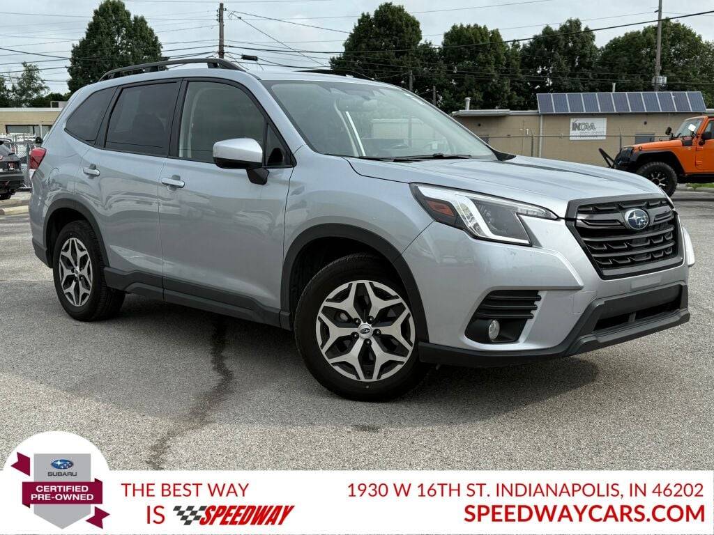 2022 Subaru Forester Premium — SUV — 49,034 mi — Indianapolis, IN