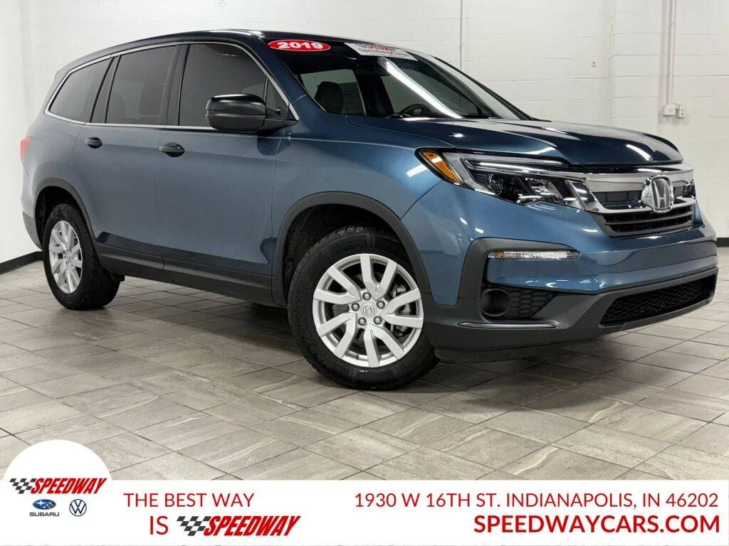 2019 Honda Pilot LX — SUV — 91,365 mi — Indianapolis, IN