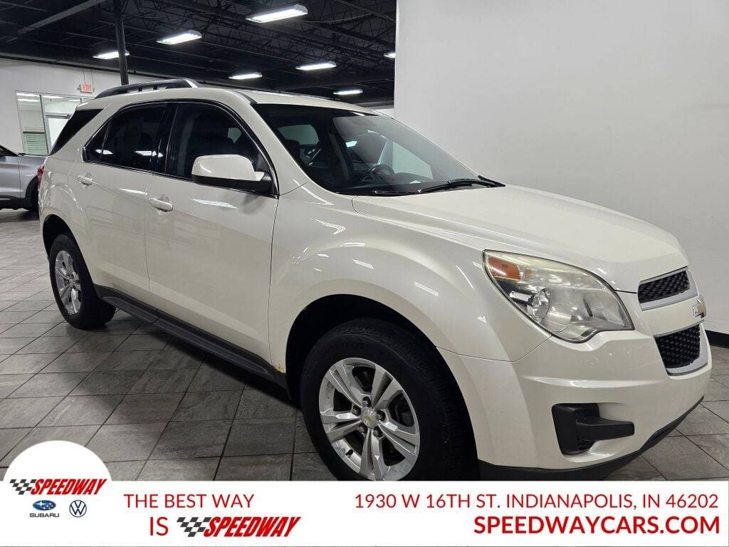 2015 Chevrolet Equinox LT — SUV — 122,576 mi — Indianapolis, IN