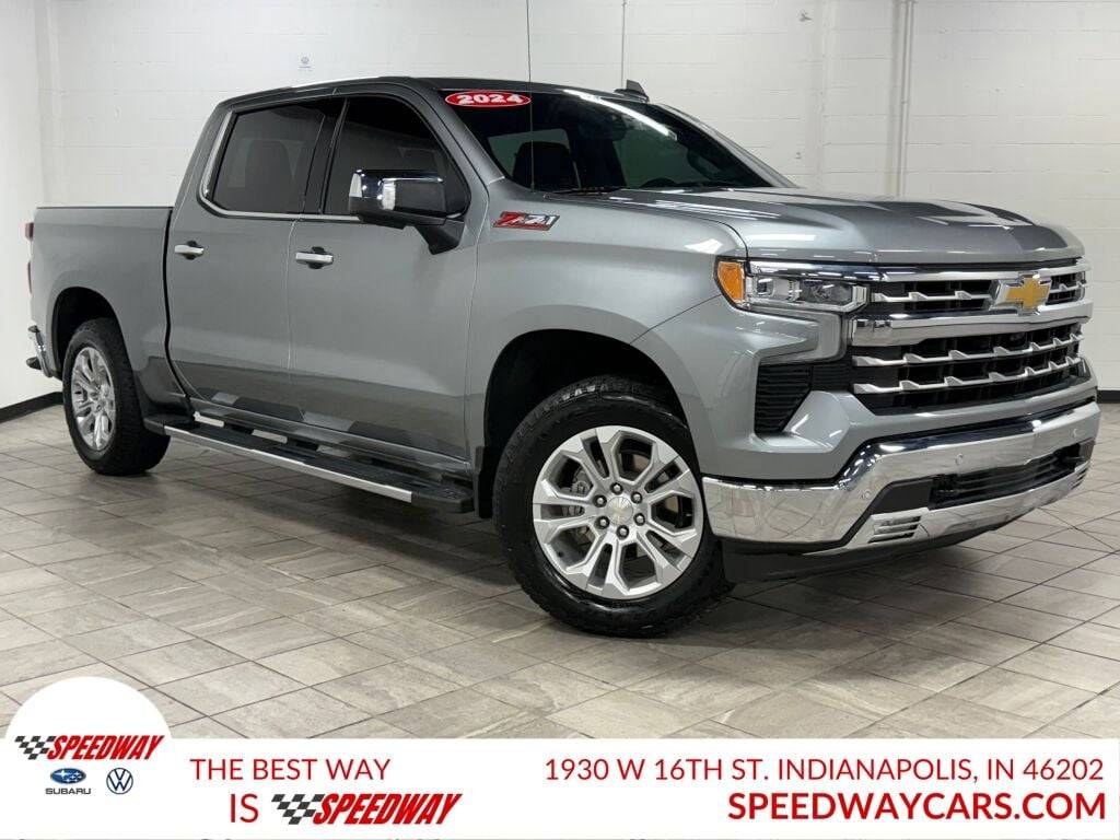2024 Chevrolet Silverado 1500 LTZ — Pickup Truck — 21,345 mi — Indianapolis, IN