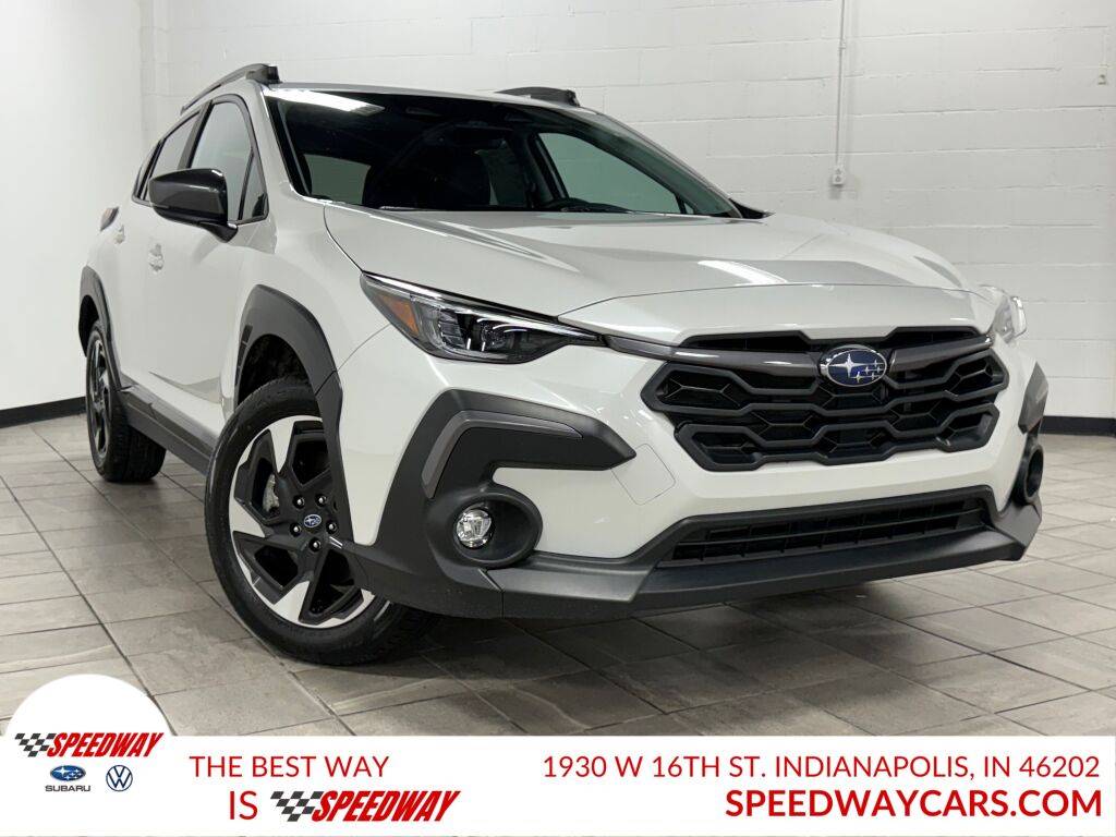 2025 Subaru Crosstrek Limited — SUV — 3,352 mi — Indianapolis, IN