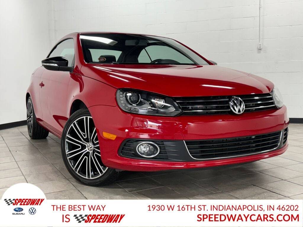 2014 Volkswagen Eos Komfort — Convertible — 64,648 mi — Indianapolis, IN