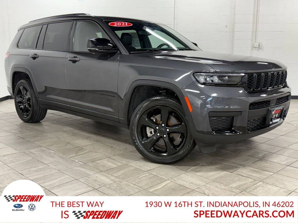 2021 Jeep Grand Cherokee WK Altitude — SUV — 38,888 mi — Indianapolis, IN