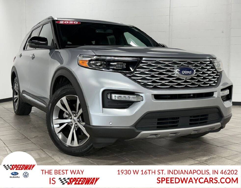 2020 Ford Explorer Platinum — SUV — 47,829 mi — Indianapolis, IN