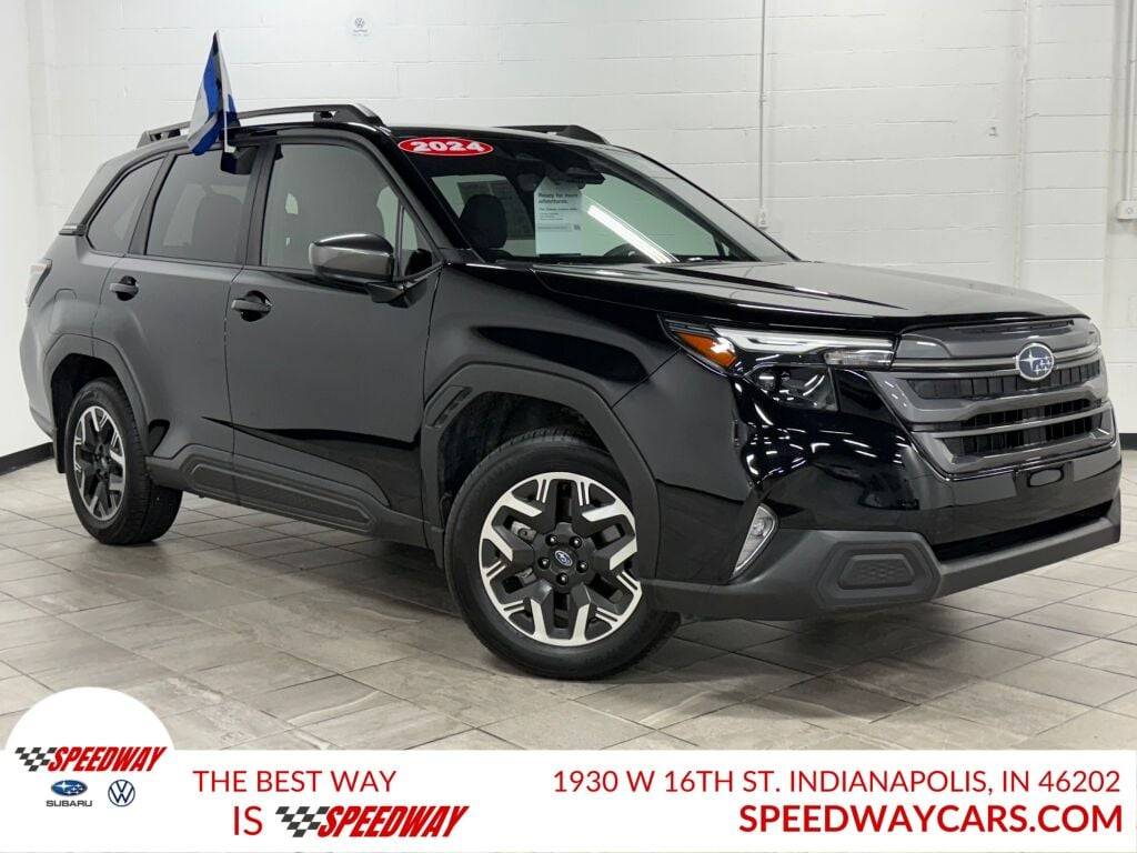 2025 Subaru Forester Premium — SUV — 4,728 mi — Indianapolis, IN