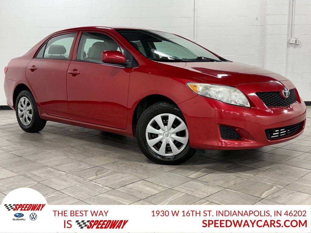 2010 Toyota Corolla LE — Sedan — 108,616 mi — Indianapolis, IN