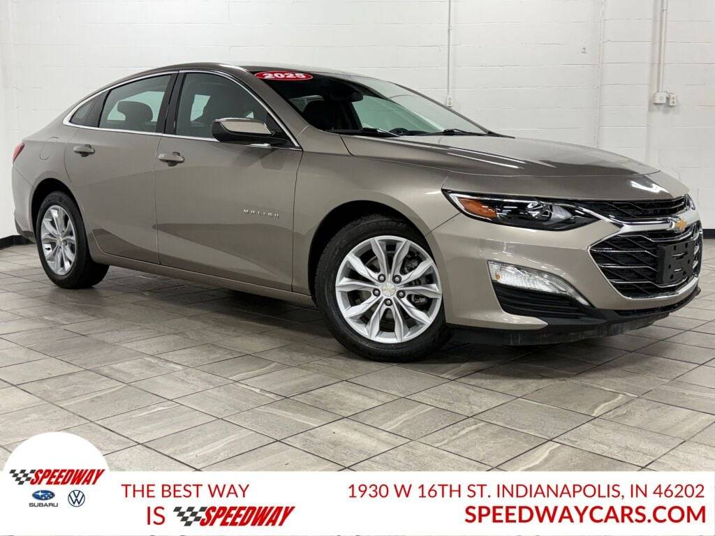2025 Chevrolet Malibu LT — Sedan — 15,284 mi — Indianapolis, IN