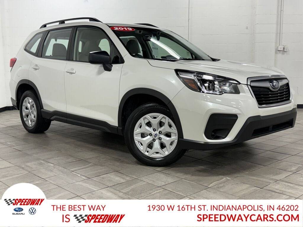 2019 Subaru Forester 2.5i — SUV — 36,608 mi — Indianapolis, IN