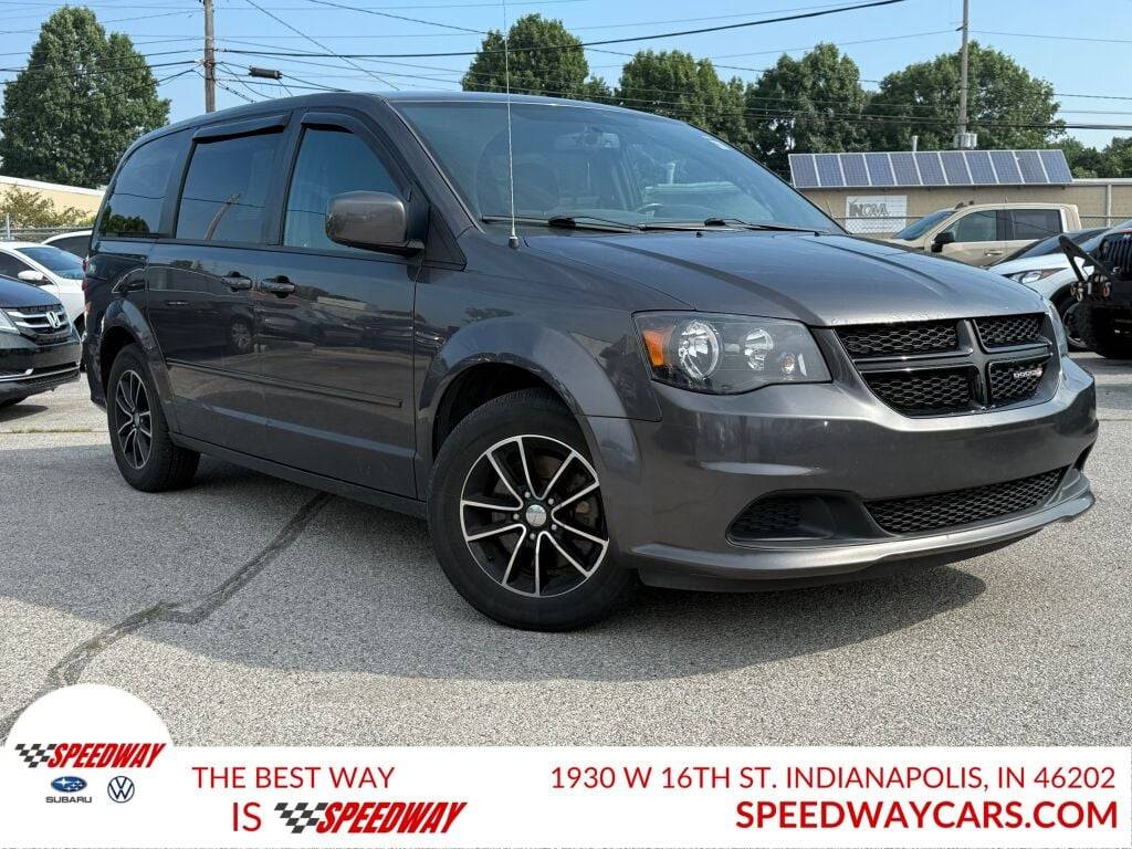 2017 Dodge Grand Caravan SE Plus — Minivan — 135,933 mi — Indianapolis, IN