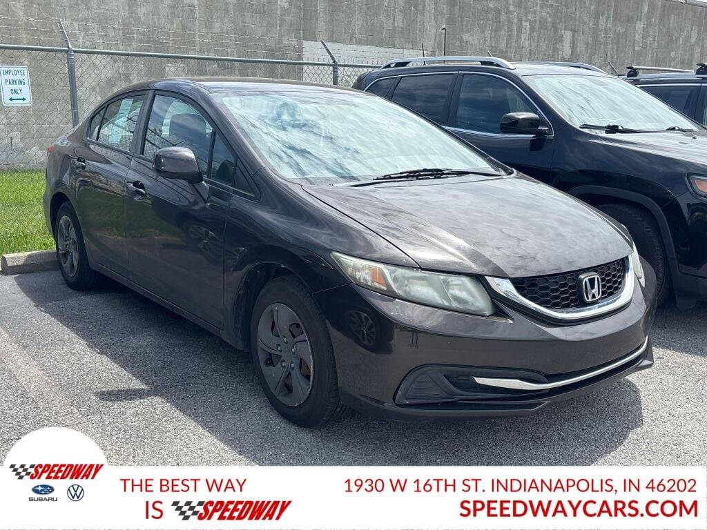 2013 Honda Civic LX — Sedan — 230,420 mi — Indianapolis, IN