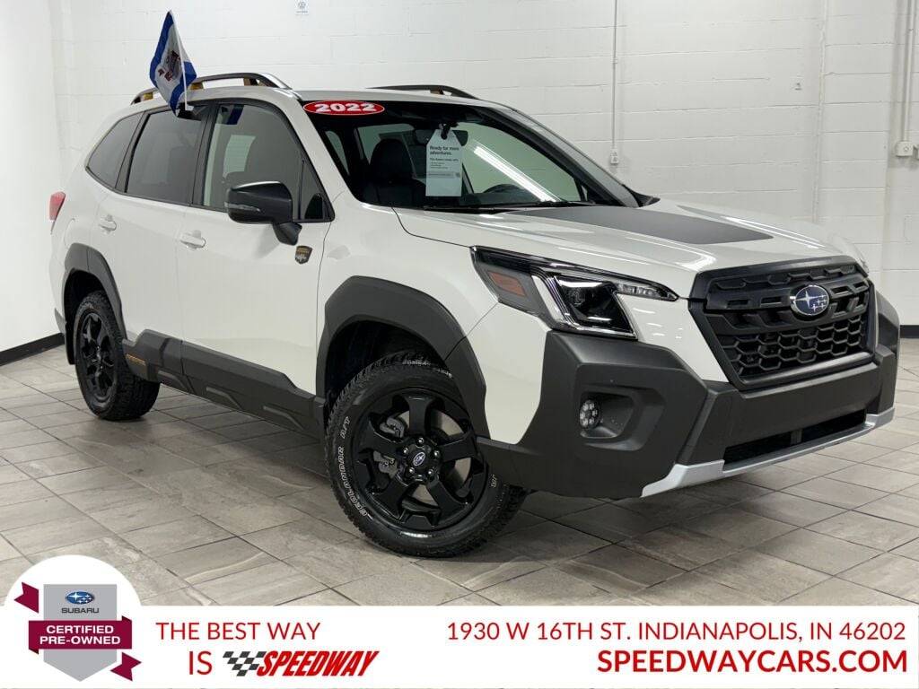 2022 Subaru Forester Wilderness — SUV — 16,018 mi — Indianapolis, IN