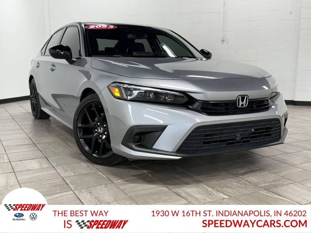 2023 Honda Civic Sport — Sedan — 33,665 mi — Indianapolis, IN