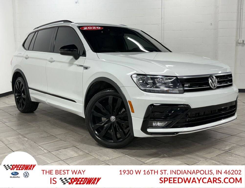 2020 Volkswagen Tiguan SE R-Line Black — SUV — 93,502 mi — Indianapolis, IN