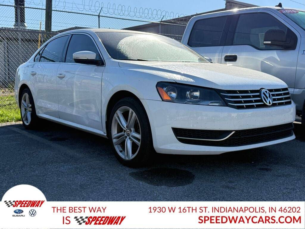 2014 Volkswagen Passat TDI SE — Sedan — 130,508 mi — Indianapolis, IN