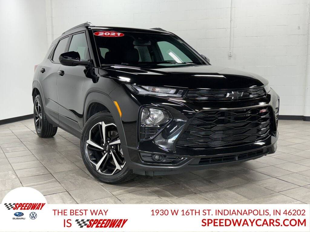 2021 Chevrolet Trailblazer RS — SUV — 42,835 mi — Indianapolis, IN