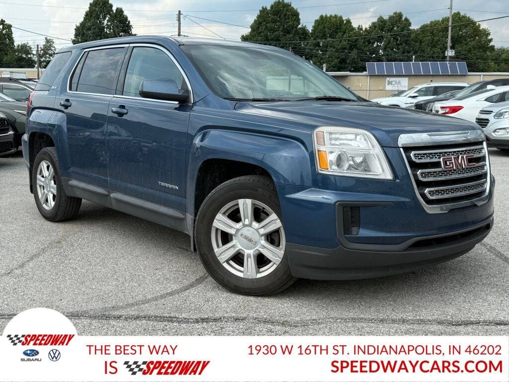 2016 GMC Terrain SLE-1 — SUV — 138,796 mi — Indianapolis, IN