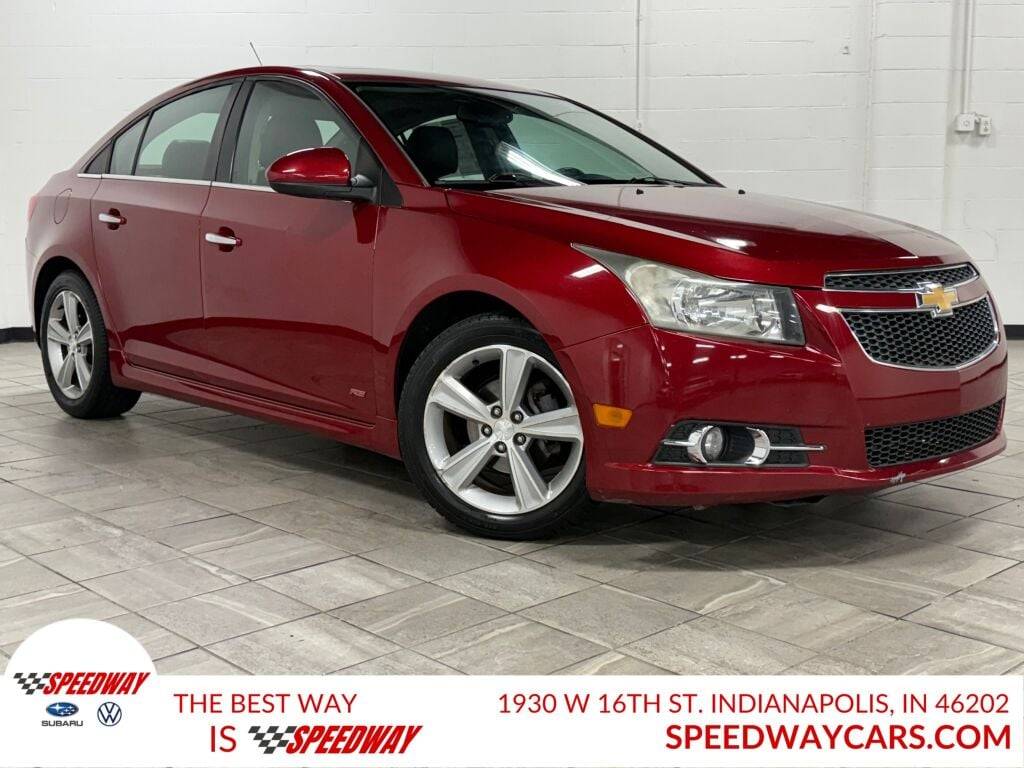 2013 Chevrolet Cruze 2LT — Sedan — 109,061 mi — Indianapolis, IN