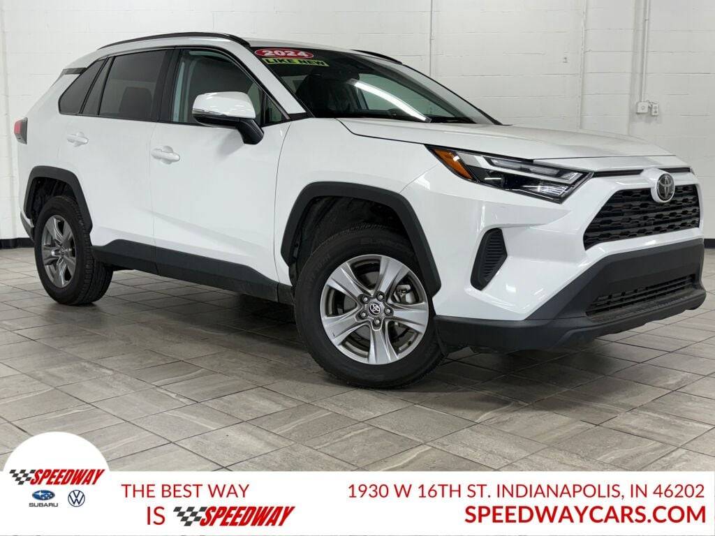 2024 Toyota RAV4 XLE — SUV — 47,029 mi — Indianapolis, IN