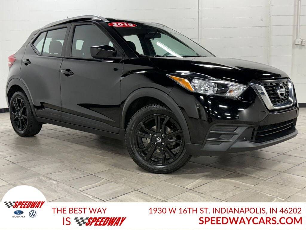 2019 Nissan Kicks SV — SUV — 97,390 mi — Indianapolis, IN