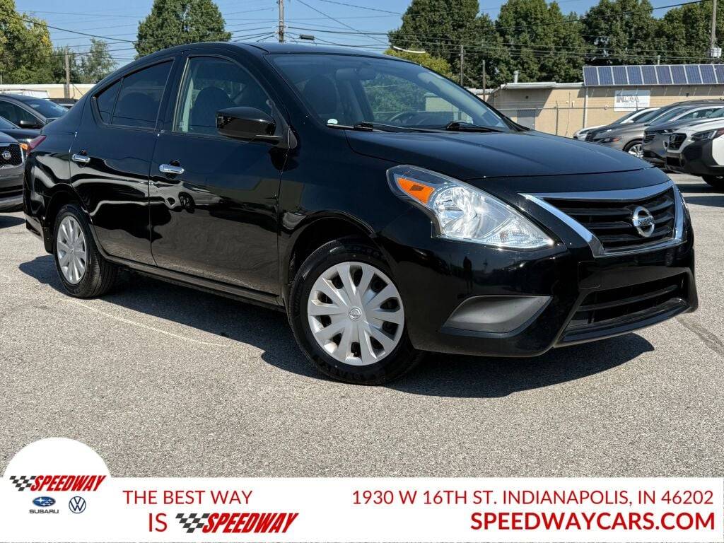 2018 Nissan Versa SV — Sedan — 72,856 mi — Indianapolis, IN