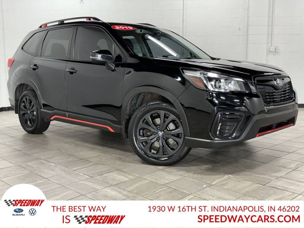 2019 Subaru Forester 2.5i Sport — SUV — 107,478 mi — Indianapolis, IN