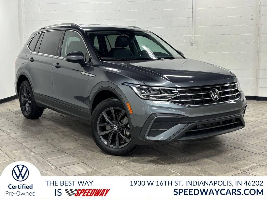2022 Volkswagen Tiguan SE — SUV — 45,254 mi — Indianapolis, IN