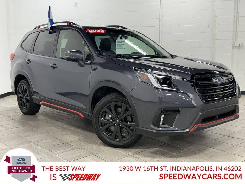 2022 Subaru Forester Sport — SUV — 23,384 mi — Indianapolis, IN