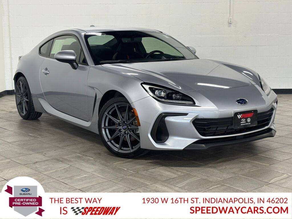 2022 Subaru BRZ Limited — Coupe — 21,516 mi — Indianapolis, IN