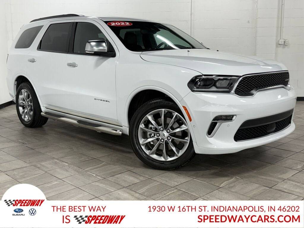 2022 Dodge Durango Citadel — SUV — 32,122 mi — Indianapolis, IN