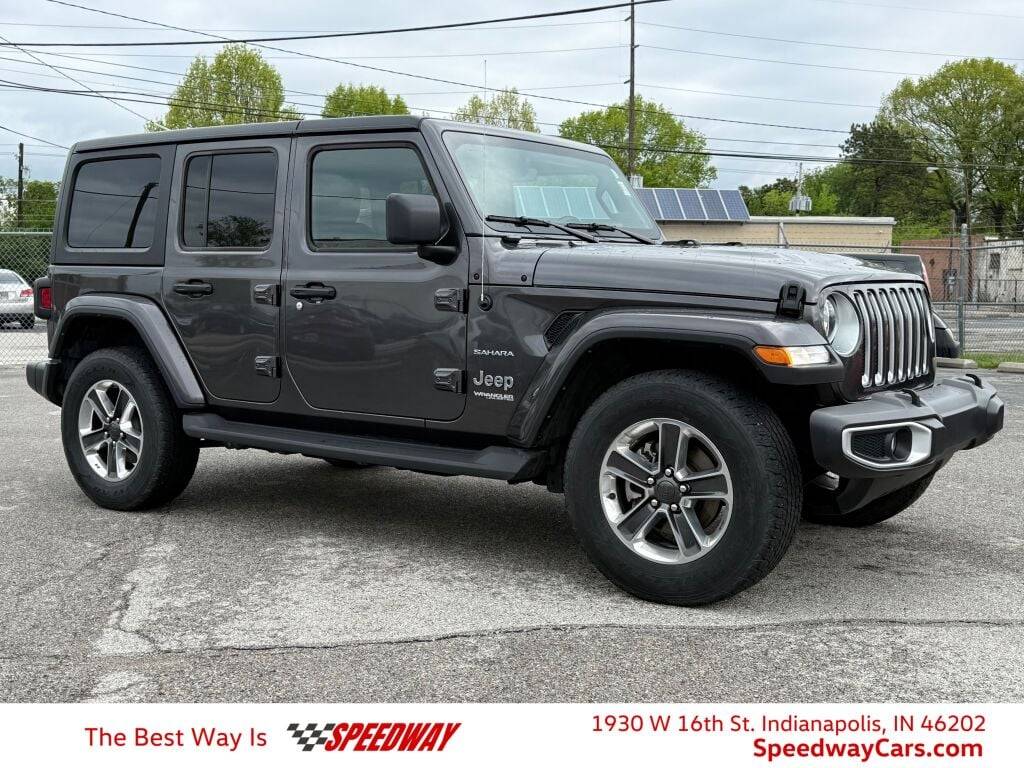 2022 Jeep Wrangler Sahara