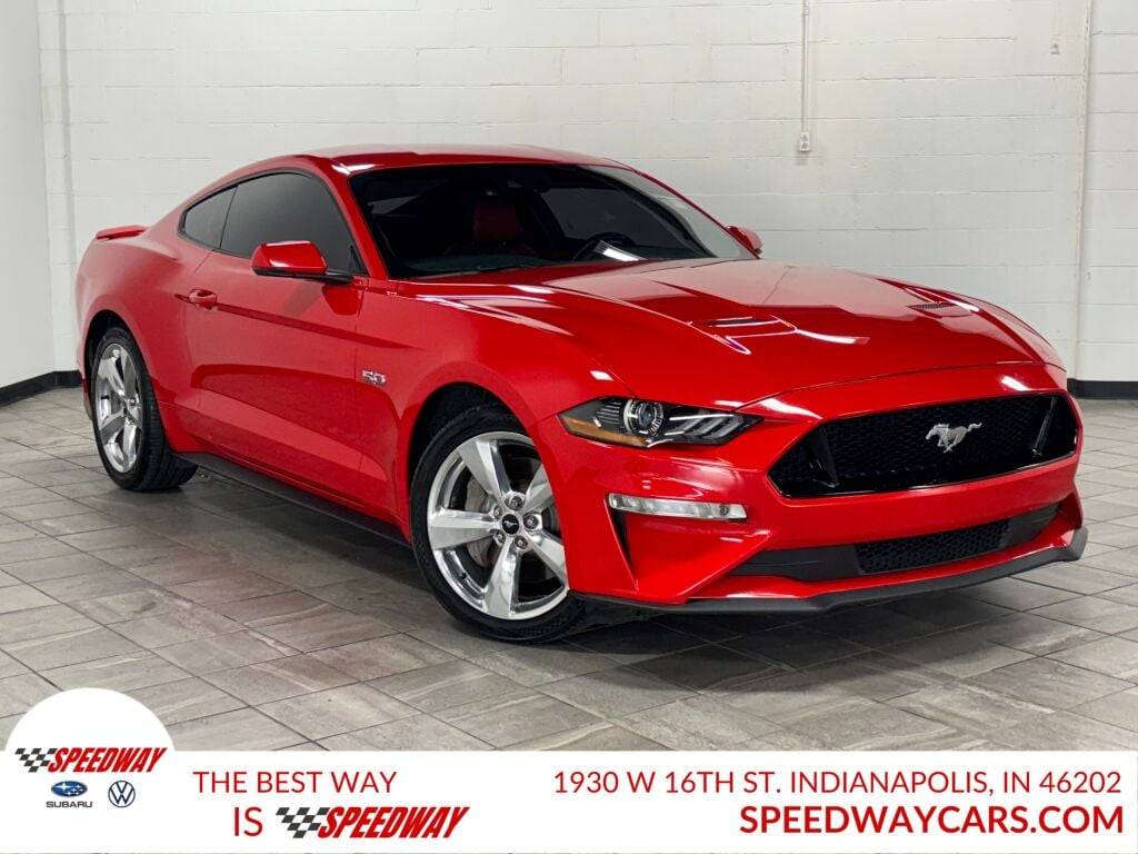 2018 Ford Mustang GT Premium — Coupe — 113,311 mi — Indianapolis, IN