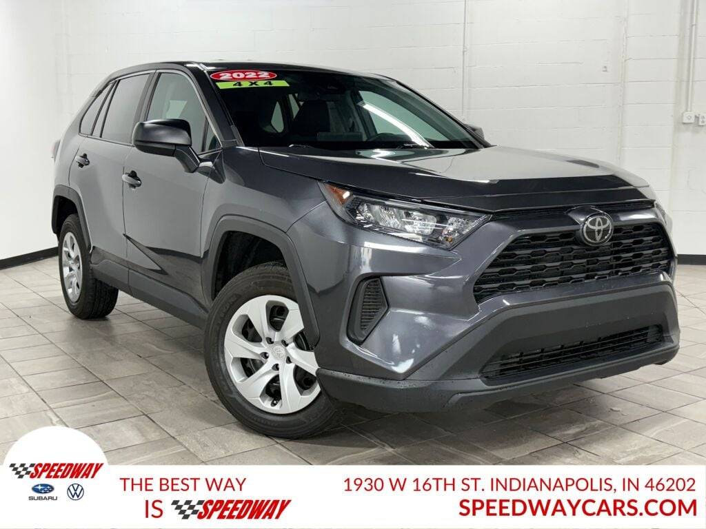 2022 Toyota RAV4 LE — SUV — 30,368 mi — Indianapolis, IN