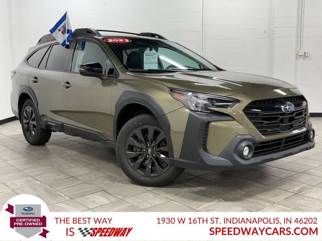 2023 Subaru Outback Onyx Edition — SUV — 58,941 mi — Indianapolis, IN